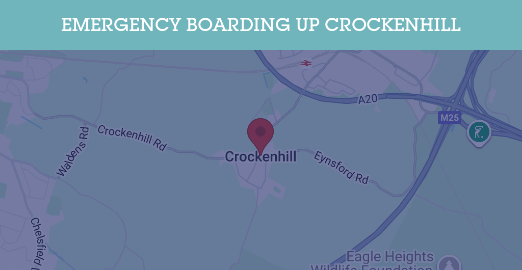 Emergency Boarding Up Services in Crockenhill - BR8