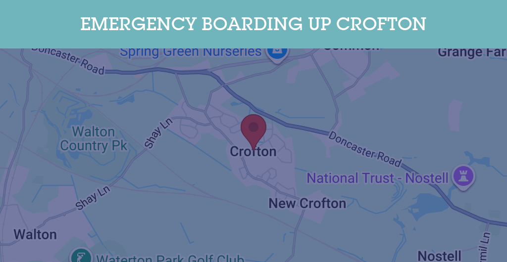 Emergency Boarding Up Services in Crofton - BR6