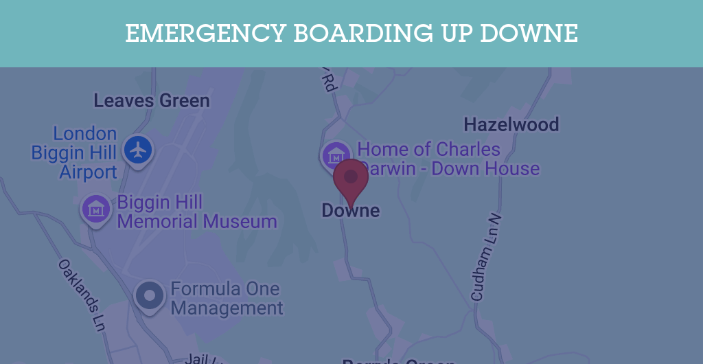Emergency Boarding Up Services in Downe - BR6