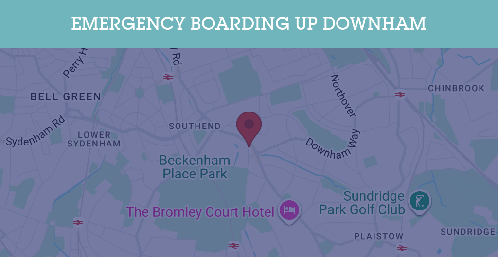 Emergency Boarding Up Services in Downham - BR1