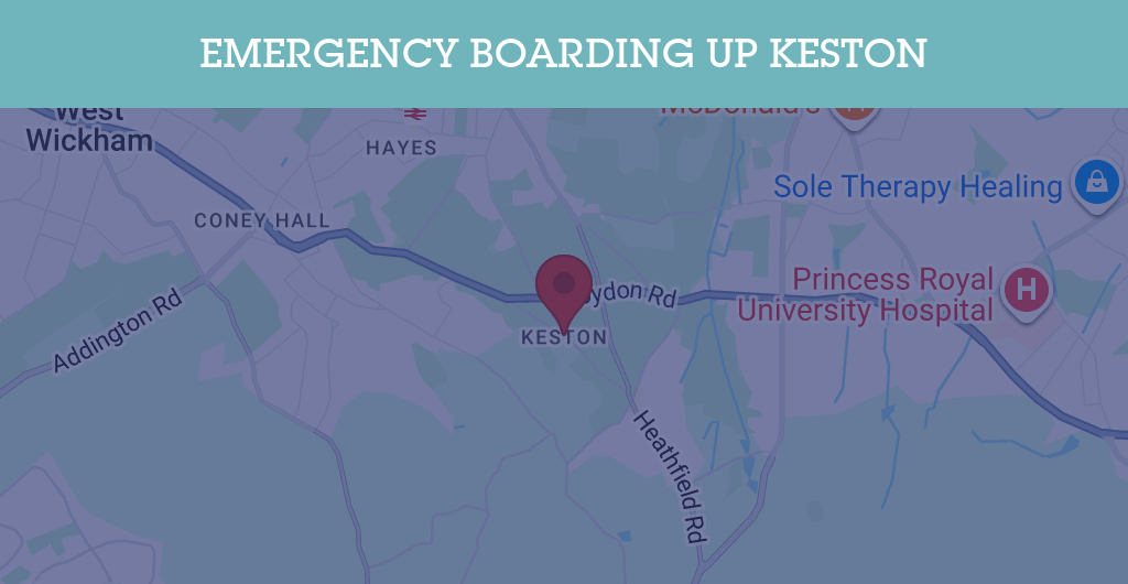 Emergency Boarding Up Services in Keston - BR2