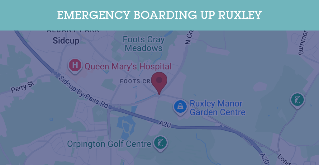 Emergency Boarding Up Services in Ruxley - BR5