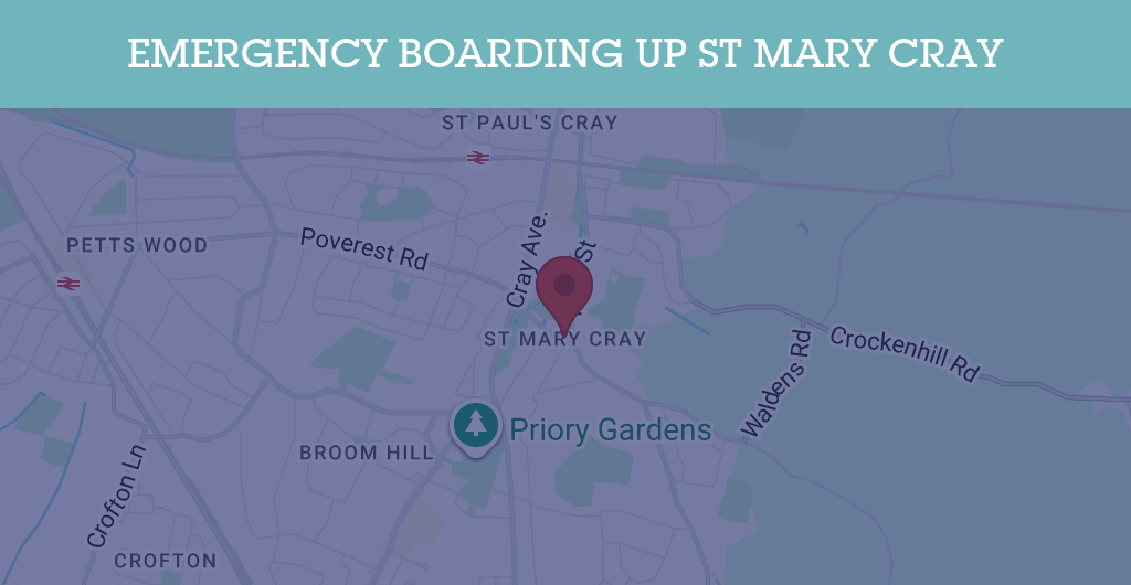 Emergency Boarding Up Services in St Mary Cray - BR5