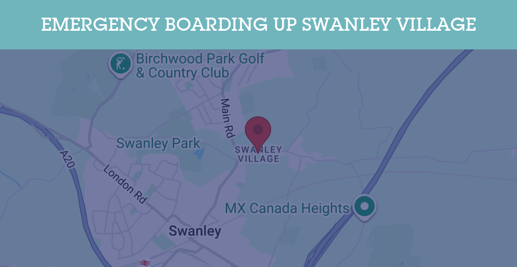 Emergency Boarding Up Services in Swanley Village - BR8