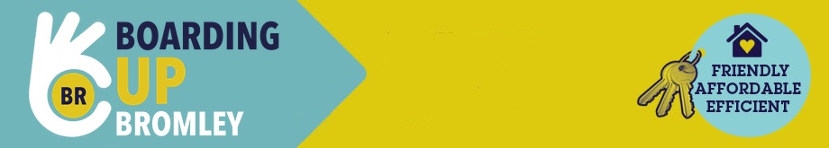 Boarding Up Bromley Header Banner